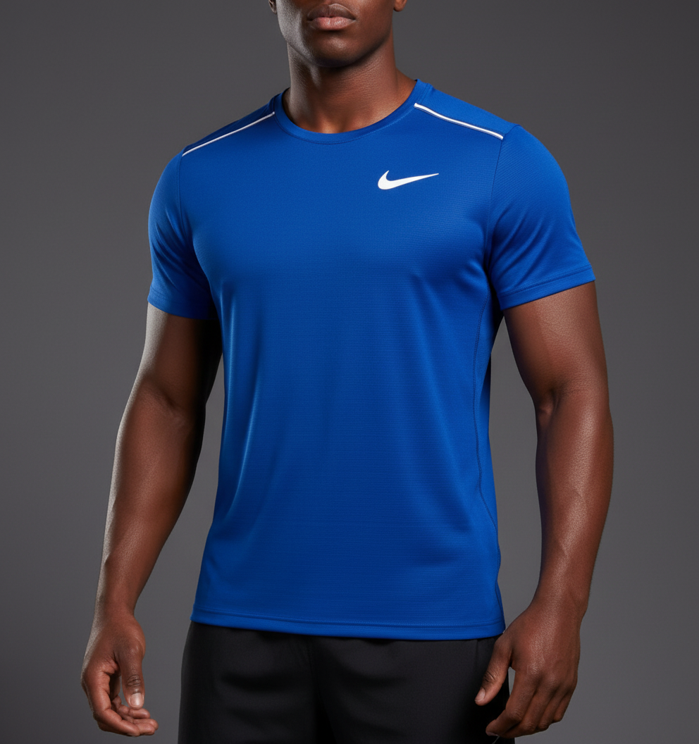 Nike Miler 1.0 Royal Blue T-Shirt