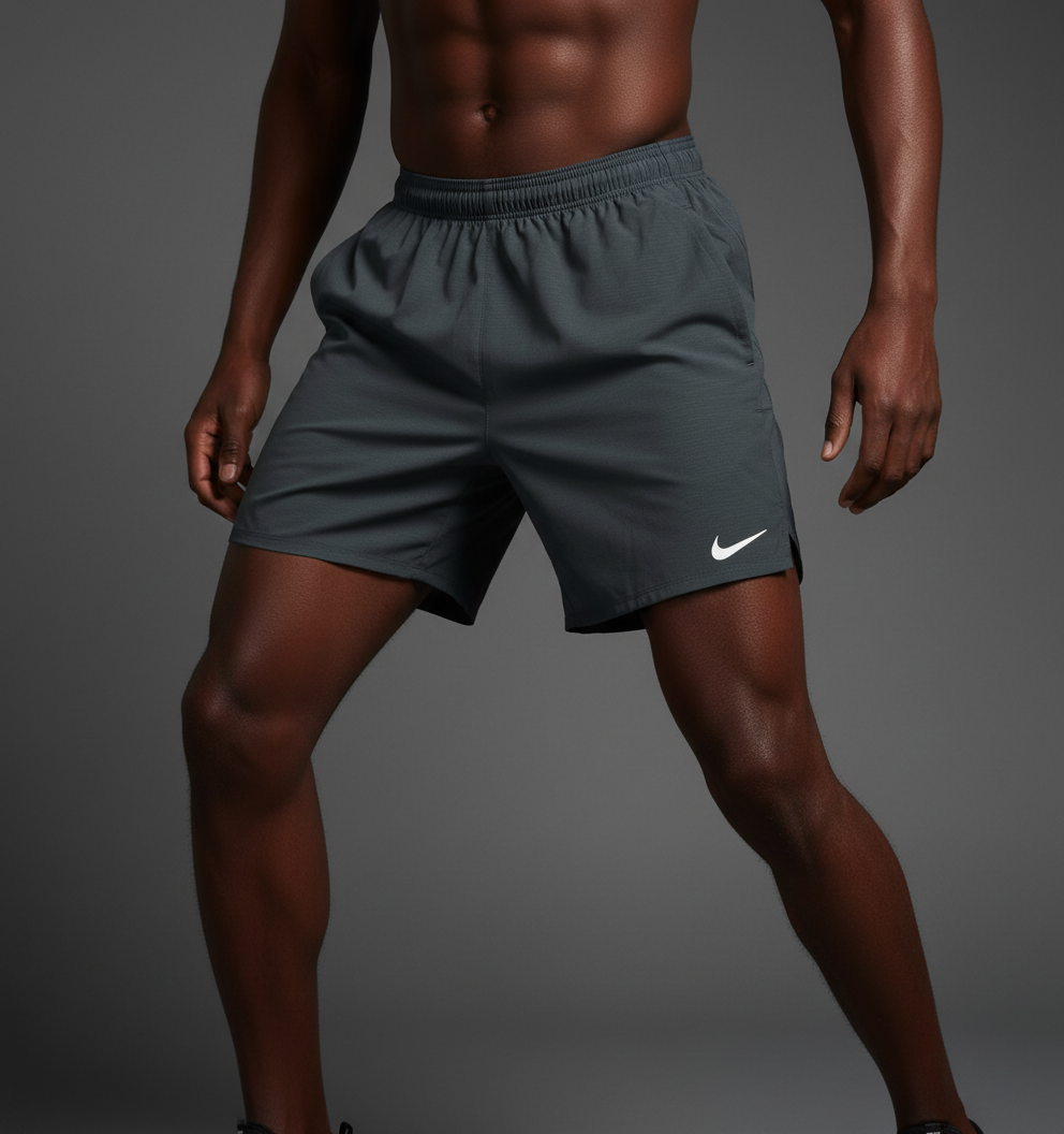 Nike Challenger Grey Shorts