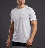 Nike Miler 1.0 White T-Shirt