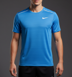 Nike Miler 1.0 University Blue T-Shirt