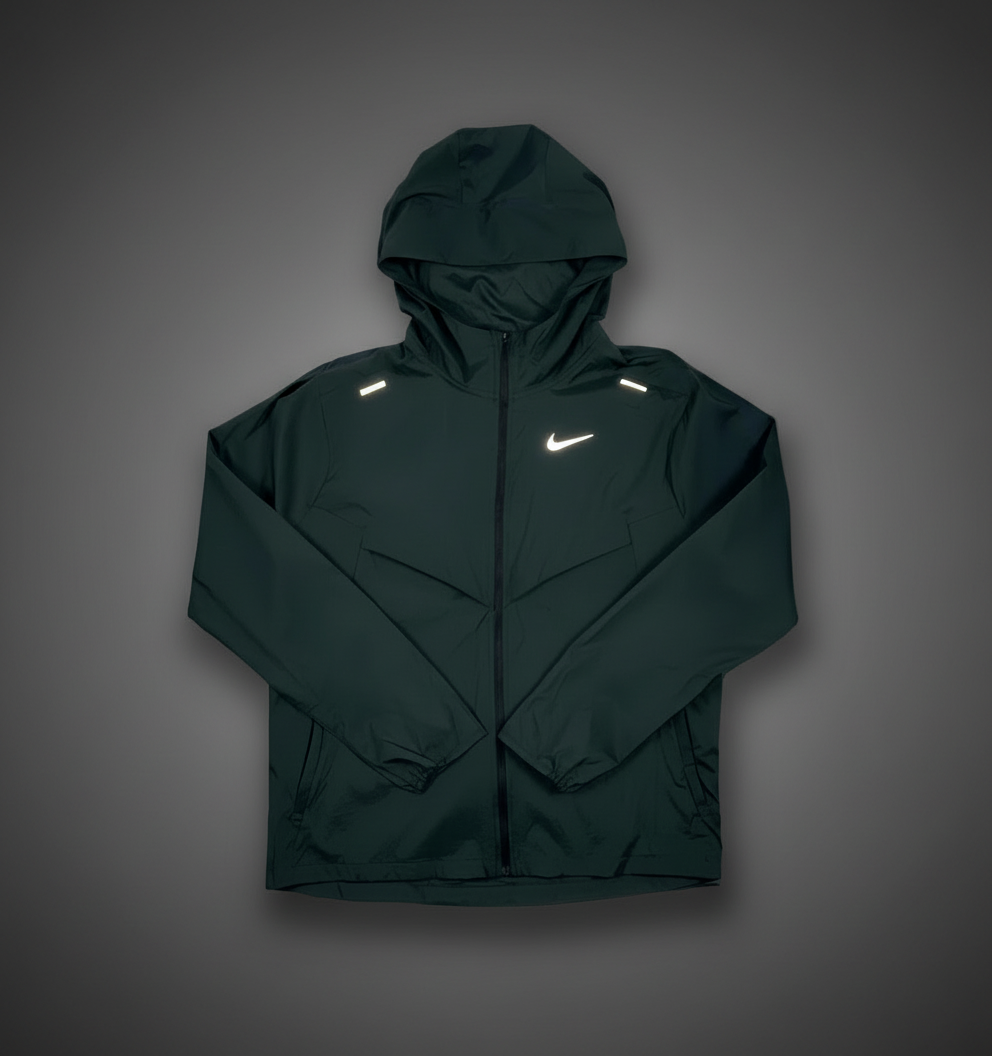 Nike Repel Windrunner Black Jacket