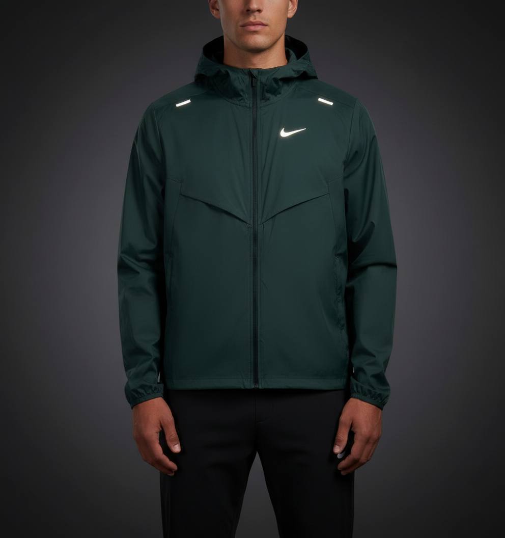 Nike Repel Windrunner Black Jacket