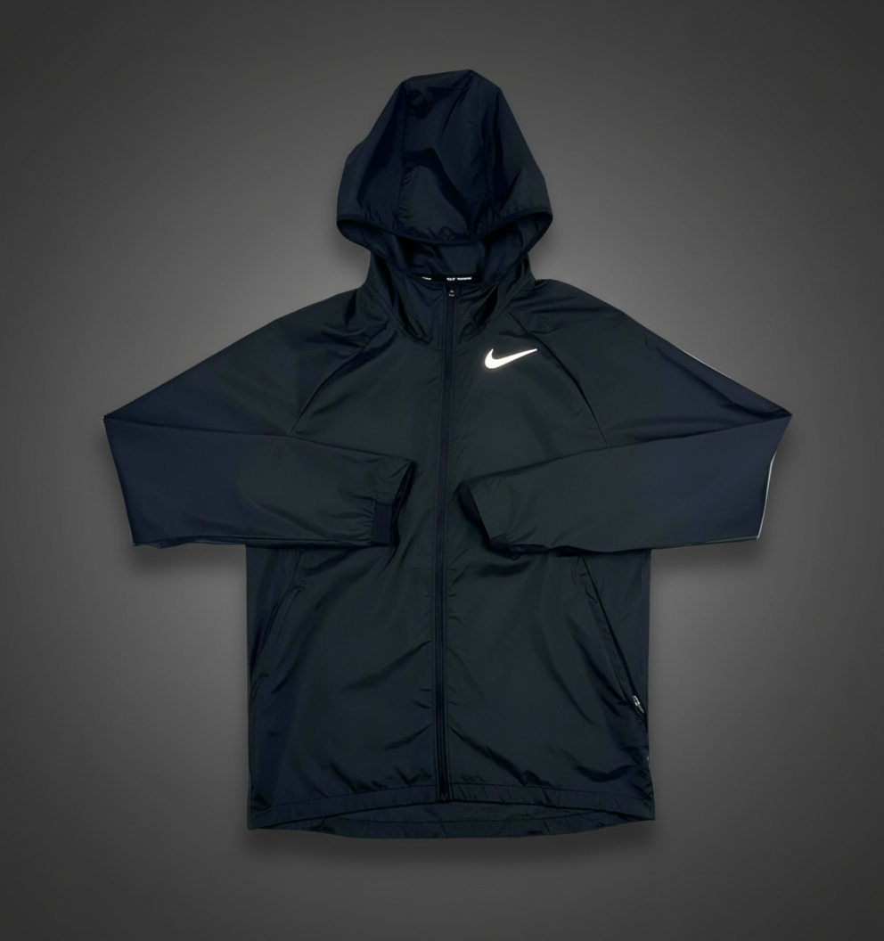Nike Essential Windrunner Black Jacket