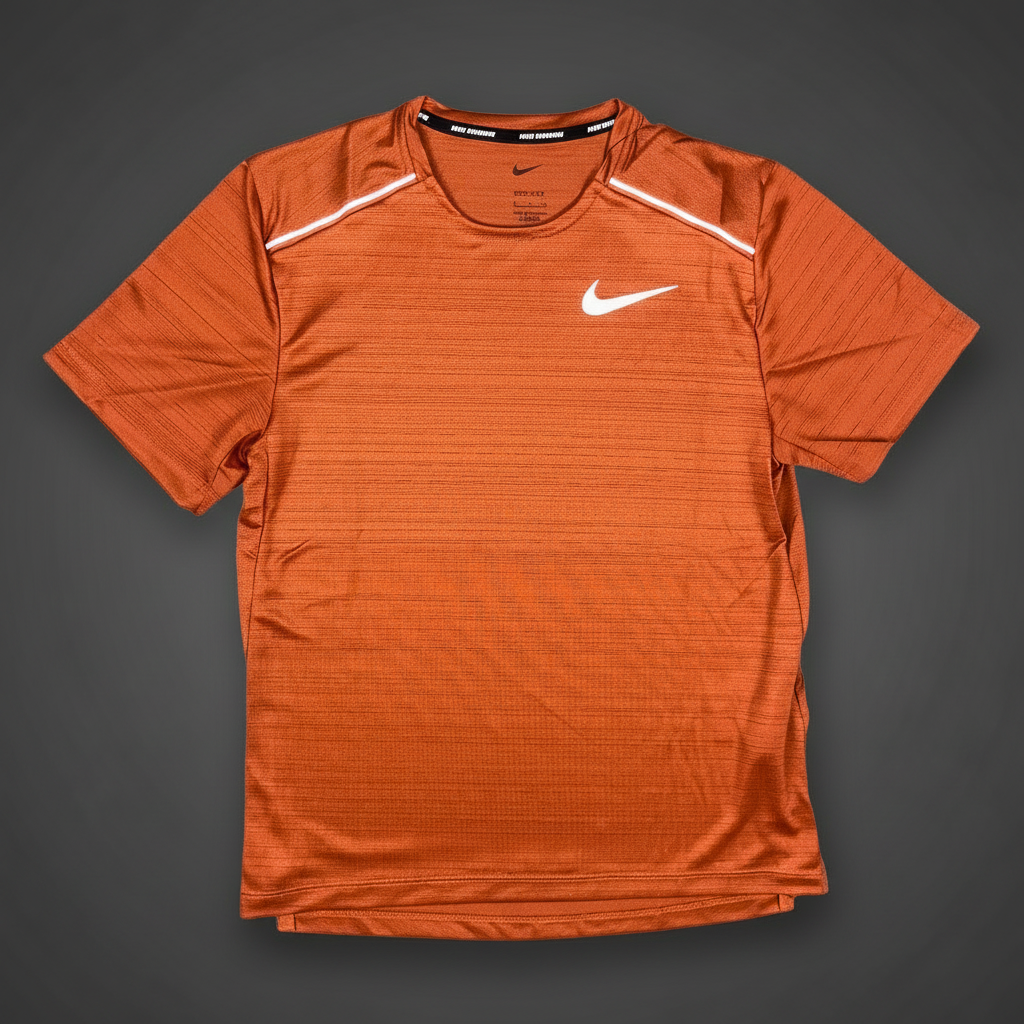Nike Miler 1.0 Copper T-Shirt