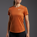 Nike Miler 1.0 Copper T-Shirt