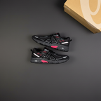 Asics Black/Red Gel Venture 6