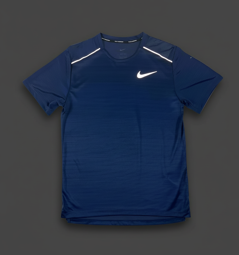 Nike Miler 1.0 Midnight Navy T-Shirt