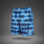 Nike Challenger Graphic University Blue Shorts