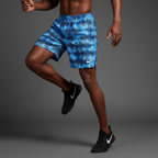 Nike Challenger Graphic University Blue Shorts