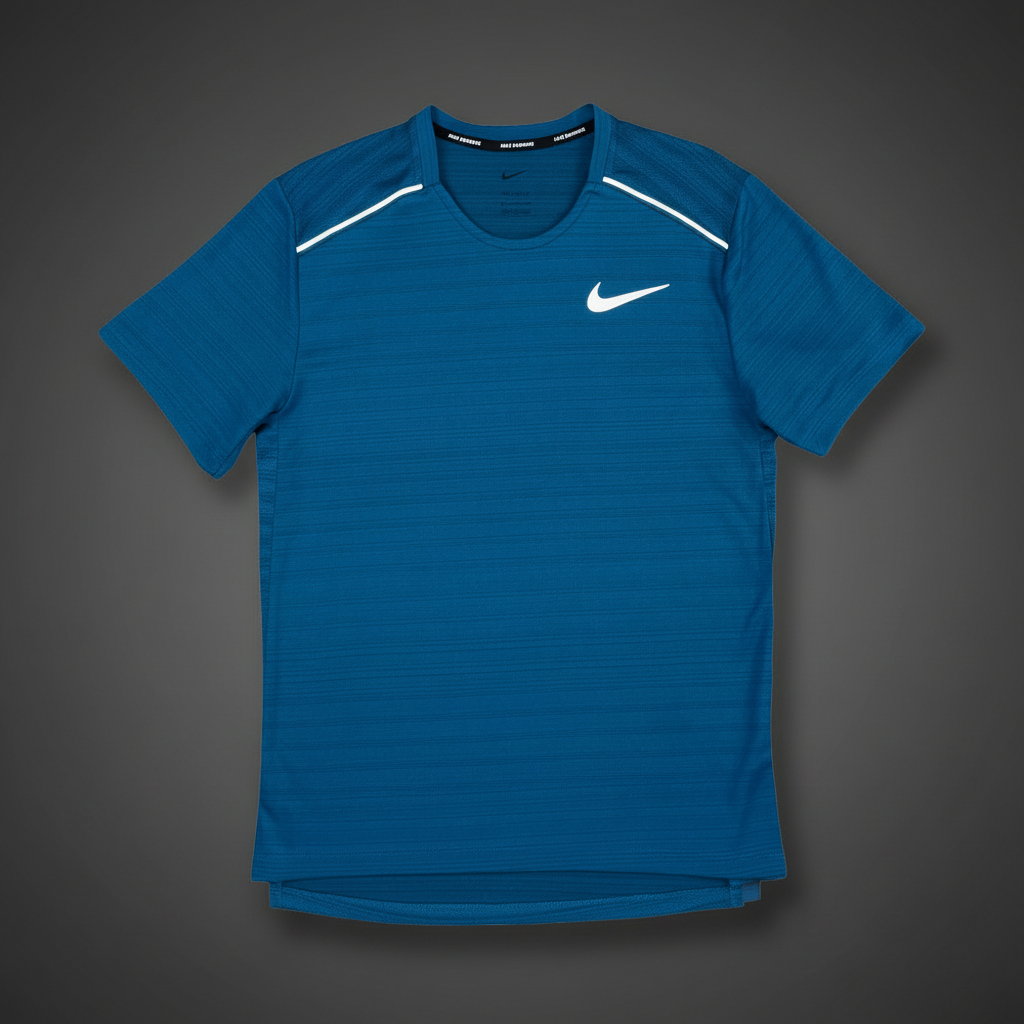 Nike Miler 1.0 Green Abyss T-Shirt