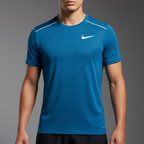 Nike Miler 1.0 Green Abyss T-Shirt