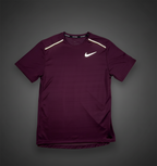 Nike Miler 1.0 Maroon T-Shirt