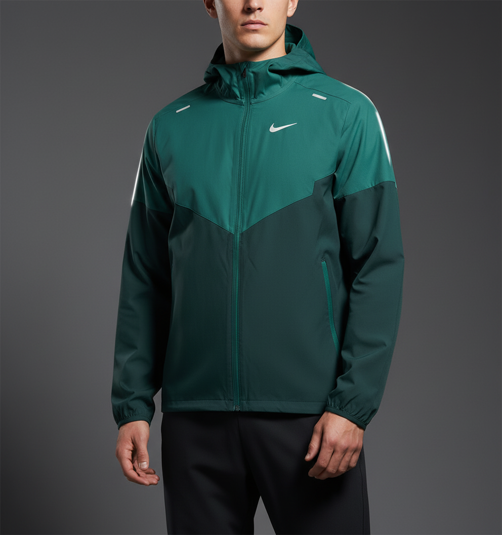 Nike Repel Windrunner Vintage Green Jacket