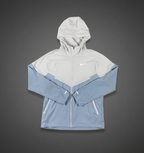 Nike Windrunner Armoury Blue Jacket w/ Black Phenom Bottoms Set