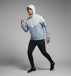 Nike Windrunner Armoury Blue Jacket w/ Black Phenom Bottoms Set