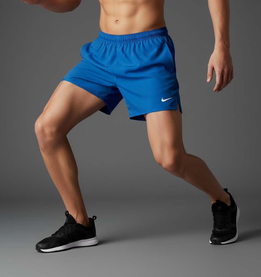 Nike Challenger University Blue Shorts