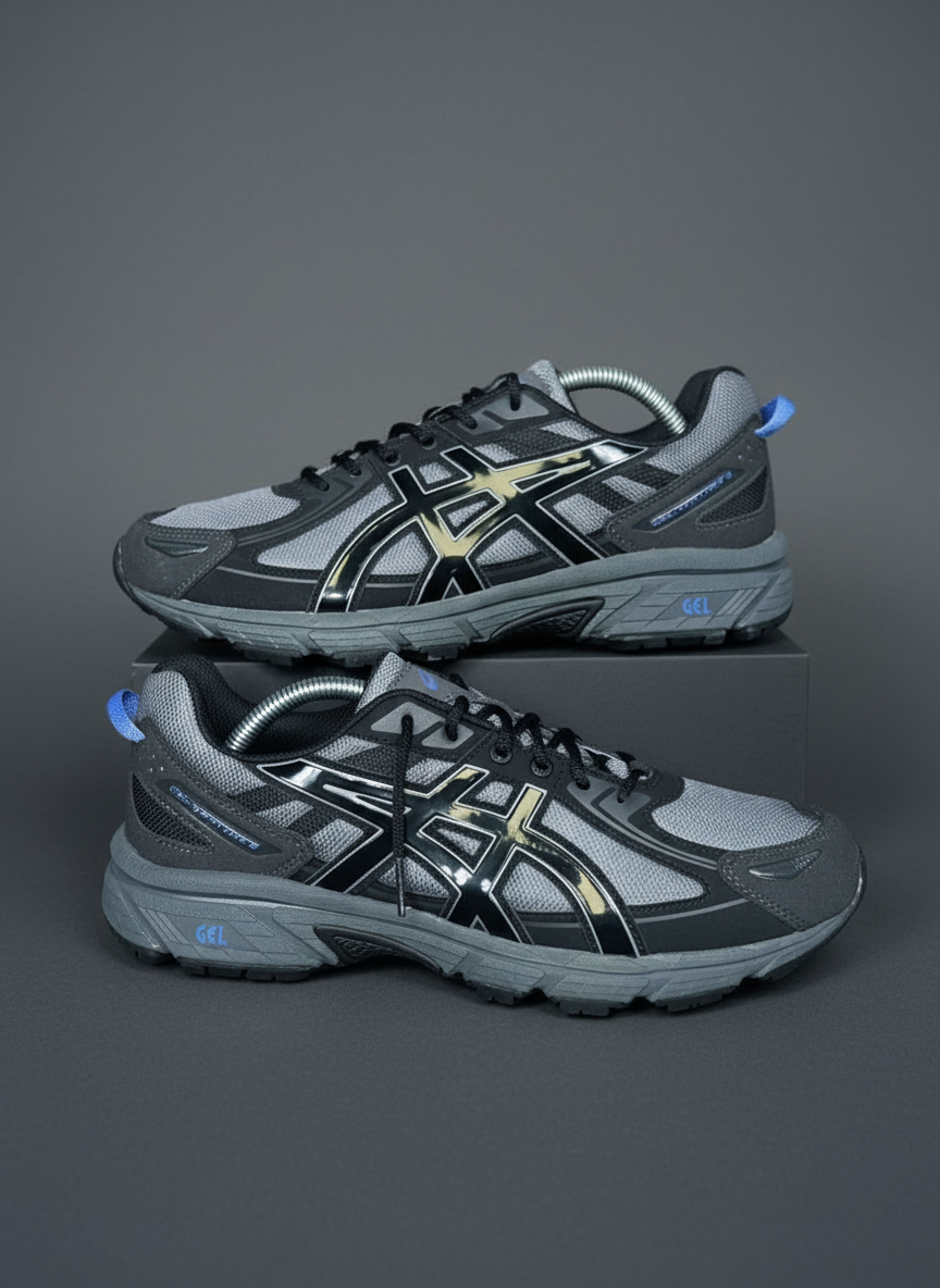 Asics Metropolis/Black Gel Venture 6