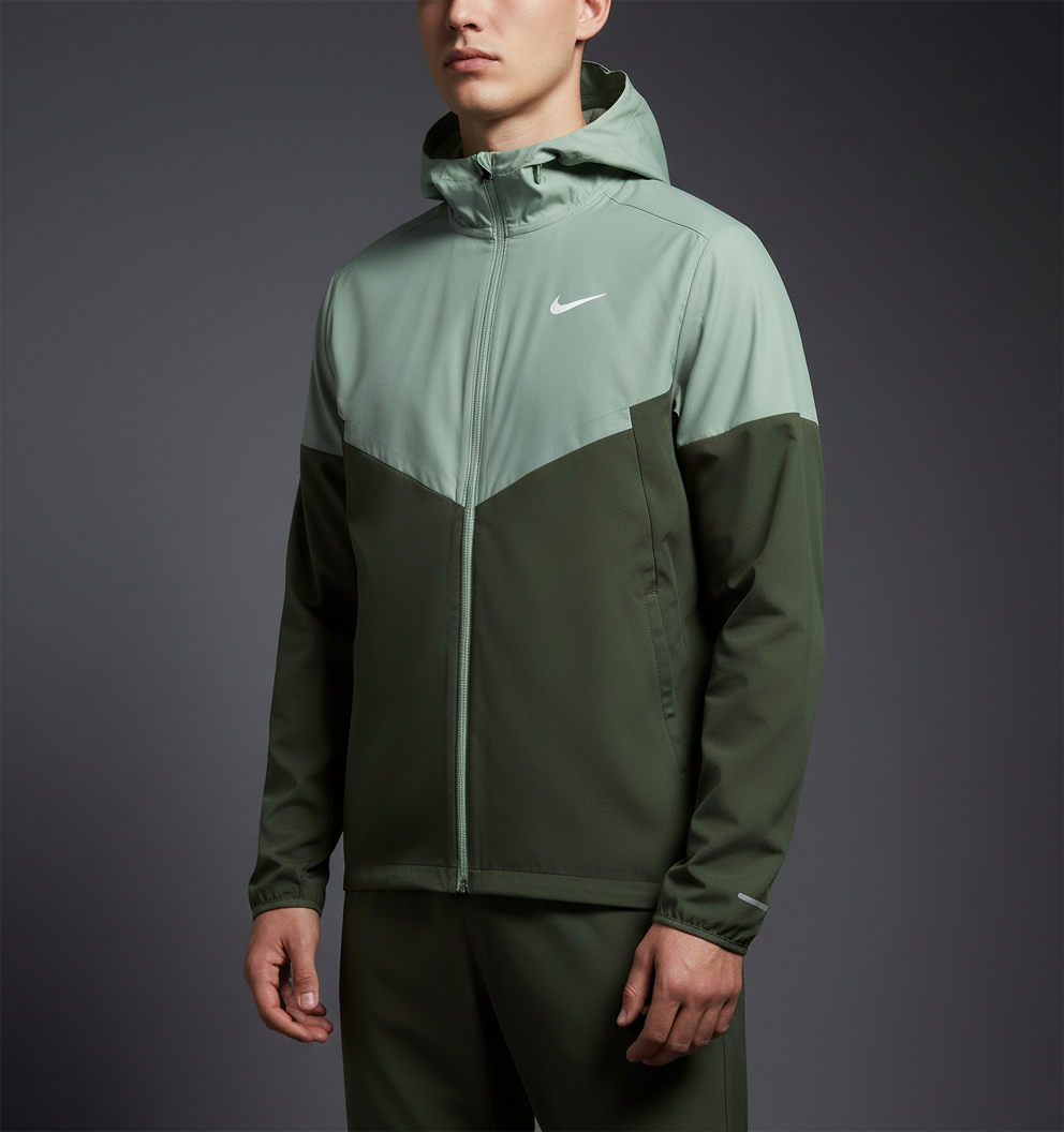 Nike Repel Windrunner Jade Horizon Jacket