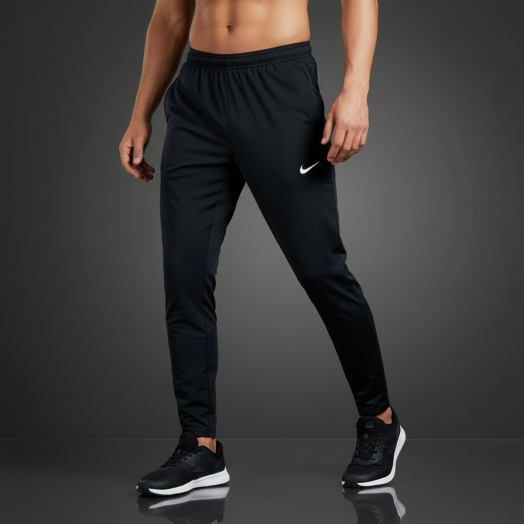 Nike Dri-Fit Pro Black Bottoms