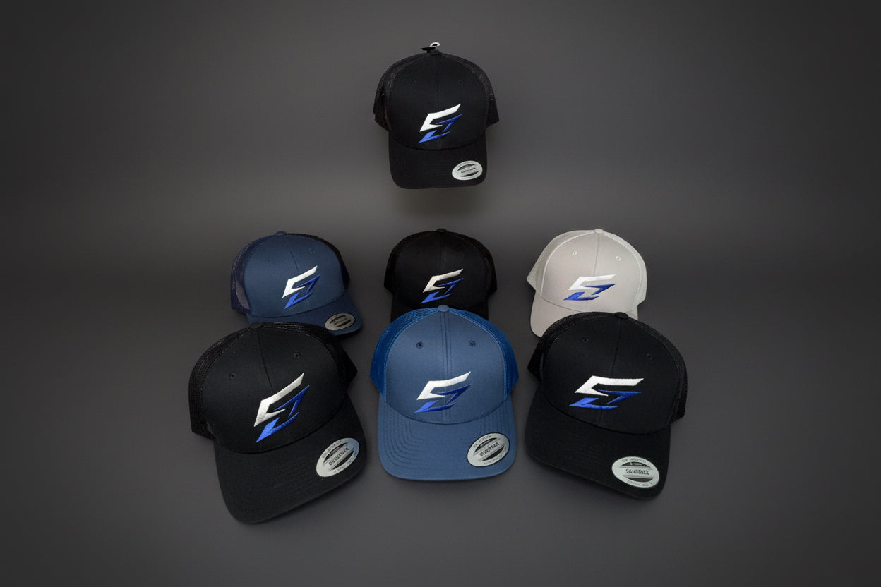 Black ELEV8 Cap