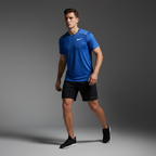 Nike Miler 1.0 Astronomy Blue w/ Black Flex Stride Shorts Set