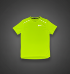 Nike Miler 1.0 Neon T-Shirt