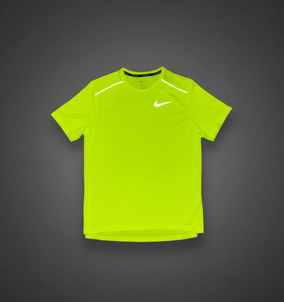 Nike Miler 1.0 Neon T-Shirt