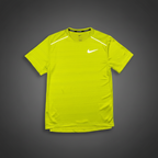 Nike Miler 1.0 Lime T-Shirt