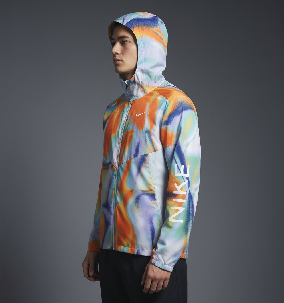 Nike Repel Windrunner Rainbow Jacket