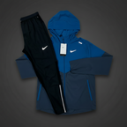 Nike - Thunder Blue Jacket / Black Phenoms Pants Set