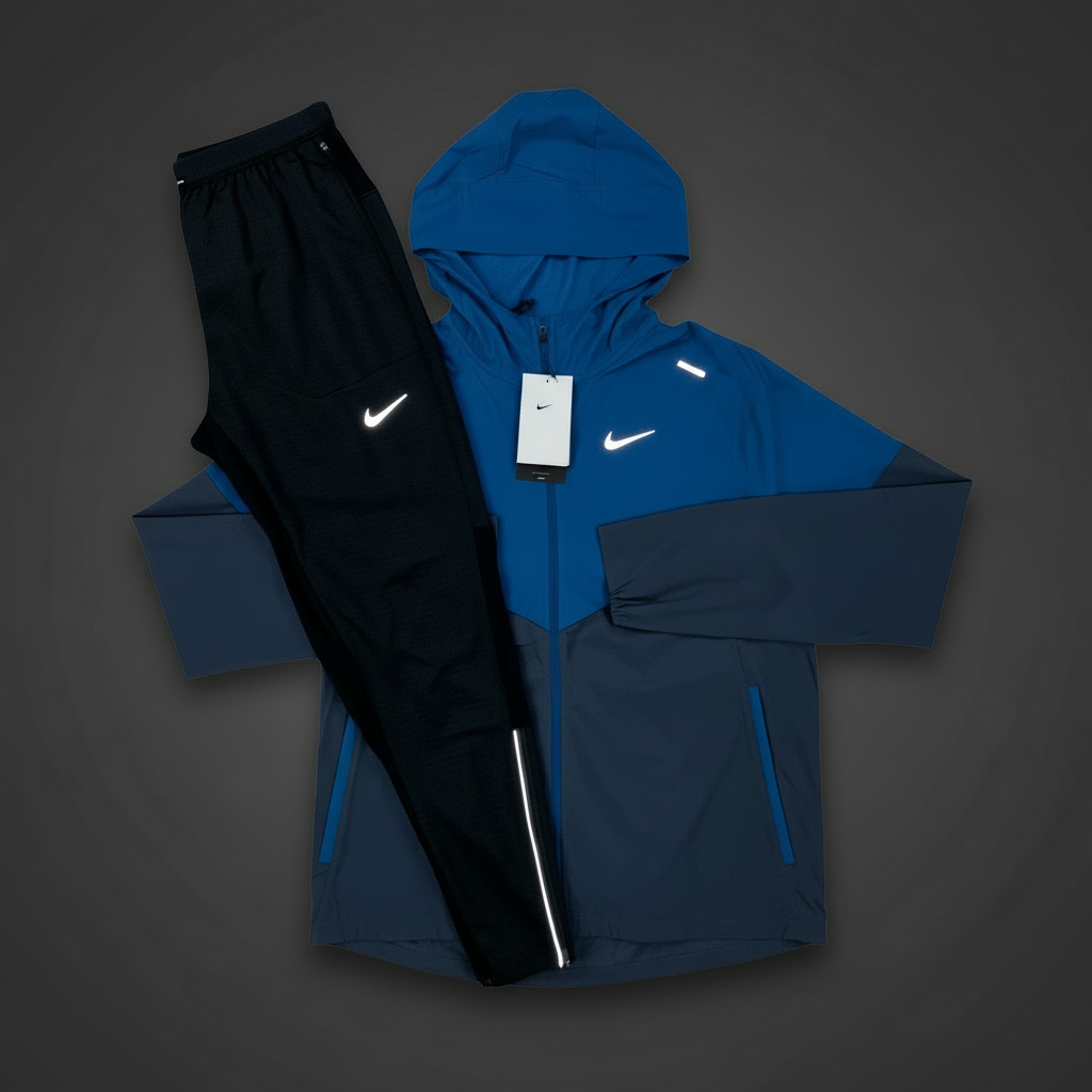 Nike - Thunder Blue Jacket / Black Phenoms Pants Set