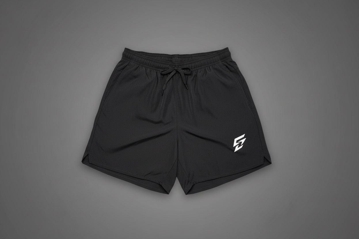 Grey ELEV8 Shorts