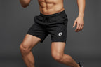 Grey ELEV8 Shorts