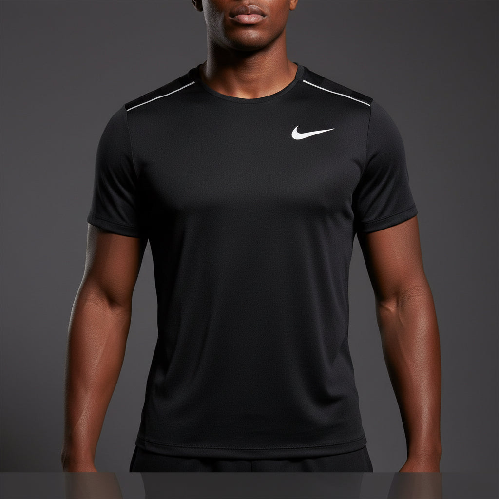 Nike Miler 1.0 Black T-Shirt