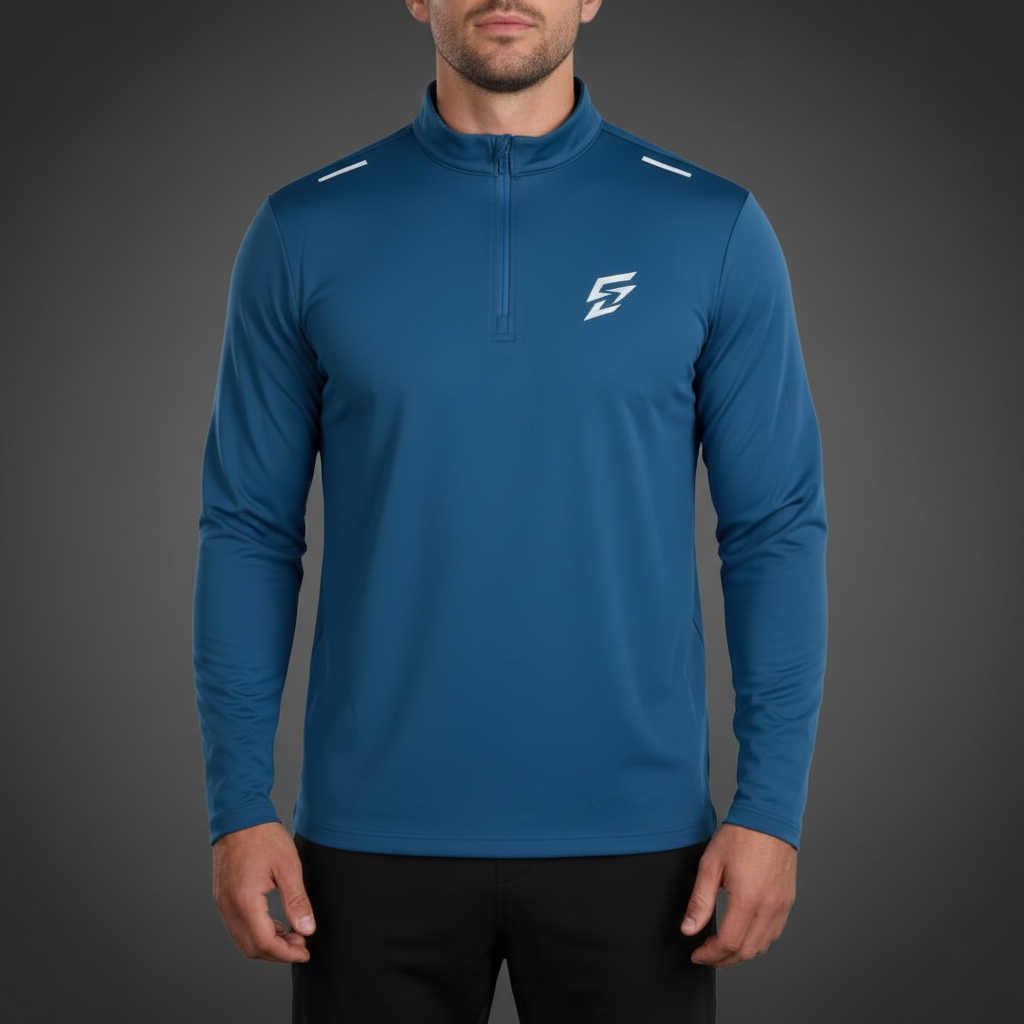 Blue ELEV8 Active 1/4 Zip 2.0