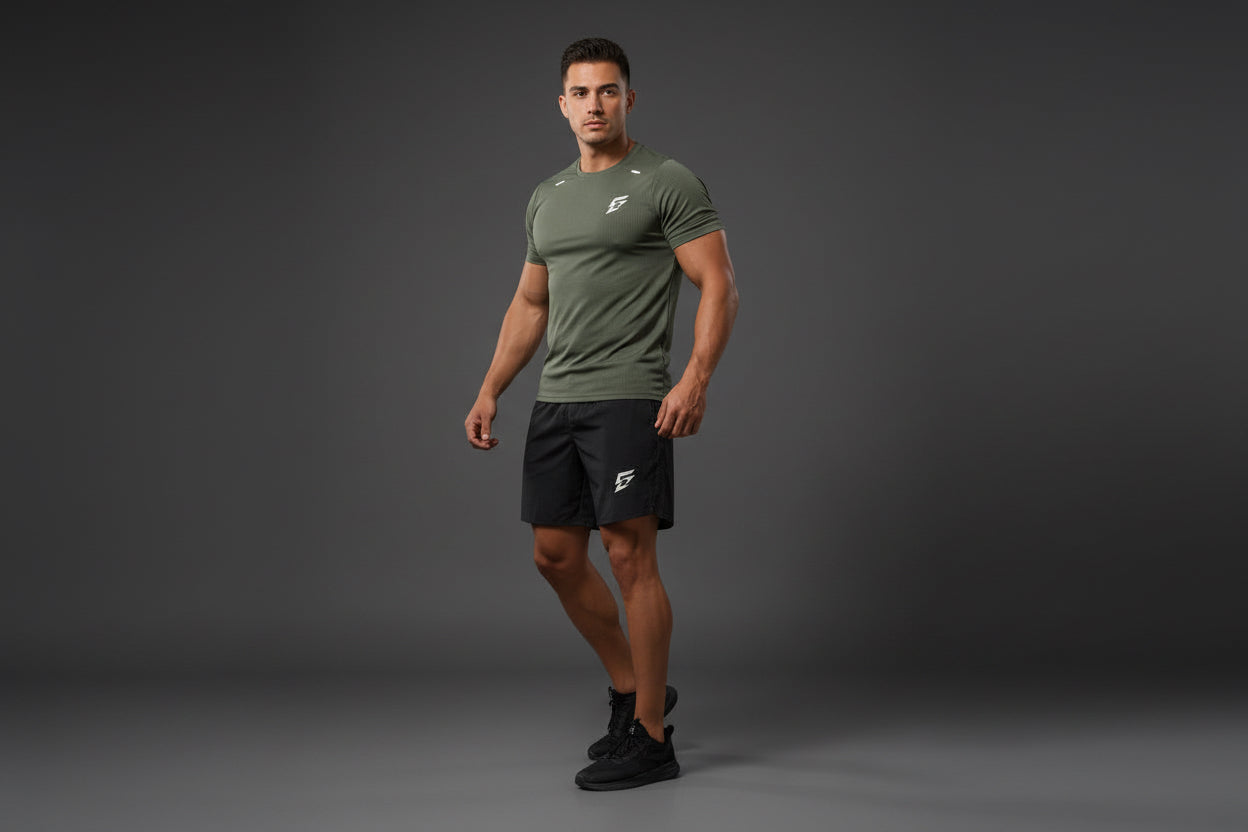 Olive Grey ELEV8 Set