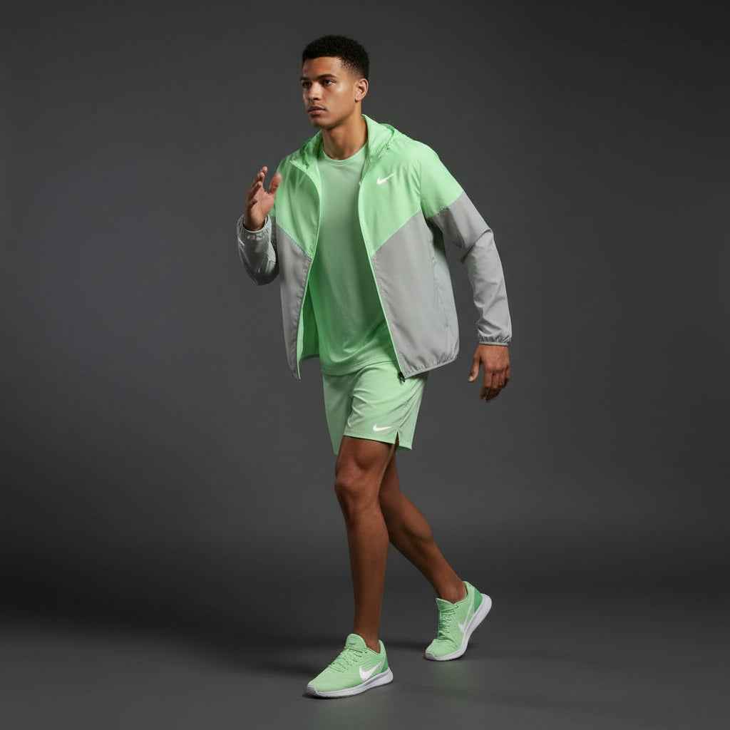 Nike Windrunner Vapour Green UV Set