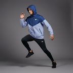 Nike Windrunner Indigo UV Jacket w/ Black Phenom Bottoms Set