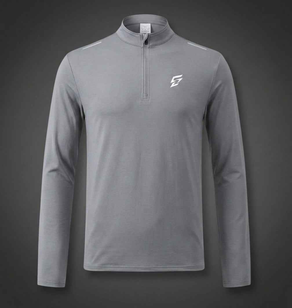 Grey ELEV8 Active 1/4 Zip 2.0