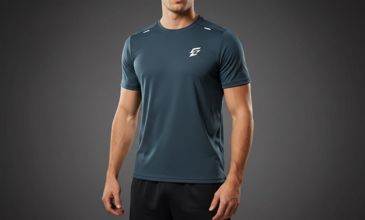 Stealth Blue ELEV8 T-Shirt