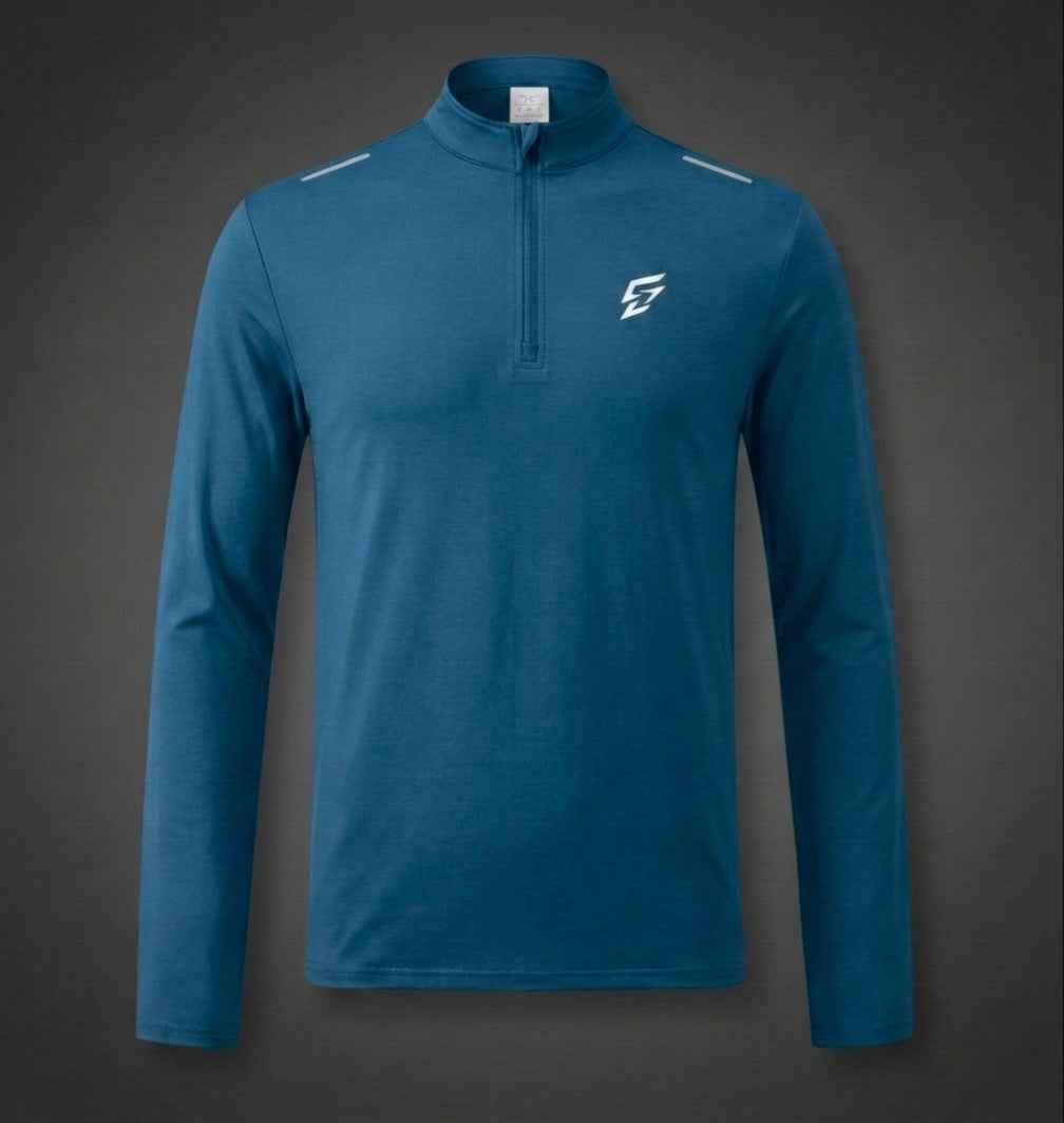 Blue ELEV8 Active 1/4 Zip 2.0