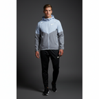 Nike Windrunner Cobalt Bliss Jacket w/ Black Phenom Bottoms set