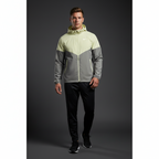 Nike Windrunner Olive Green UV Jacket w/ Black Phenom Bottoms Set