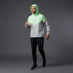 Nike Windrunner Vapour Green UV Jacket w/ Black Phenom Bottoms Set