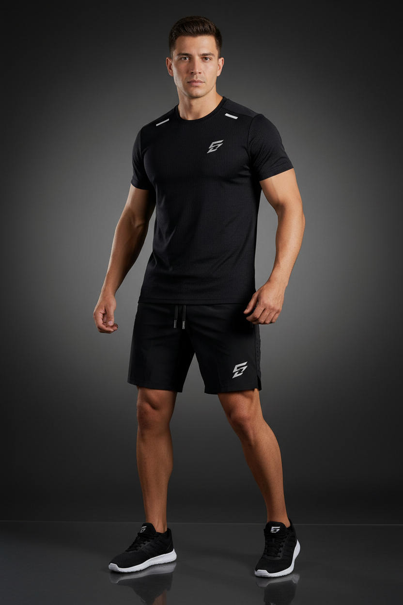 Black ELEV8 Active Set 2.0