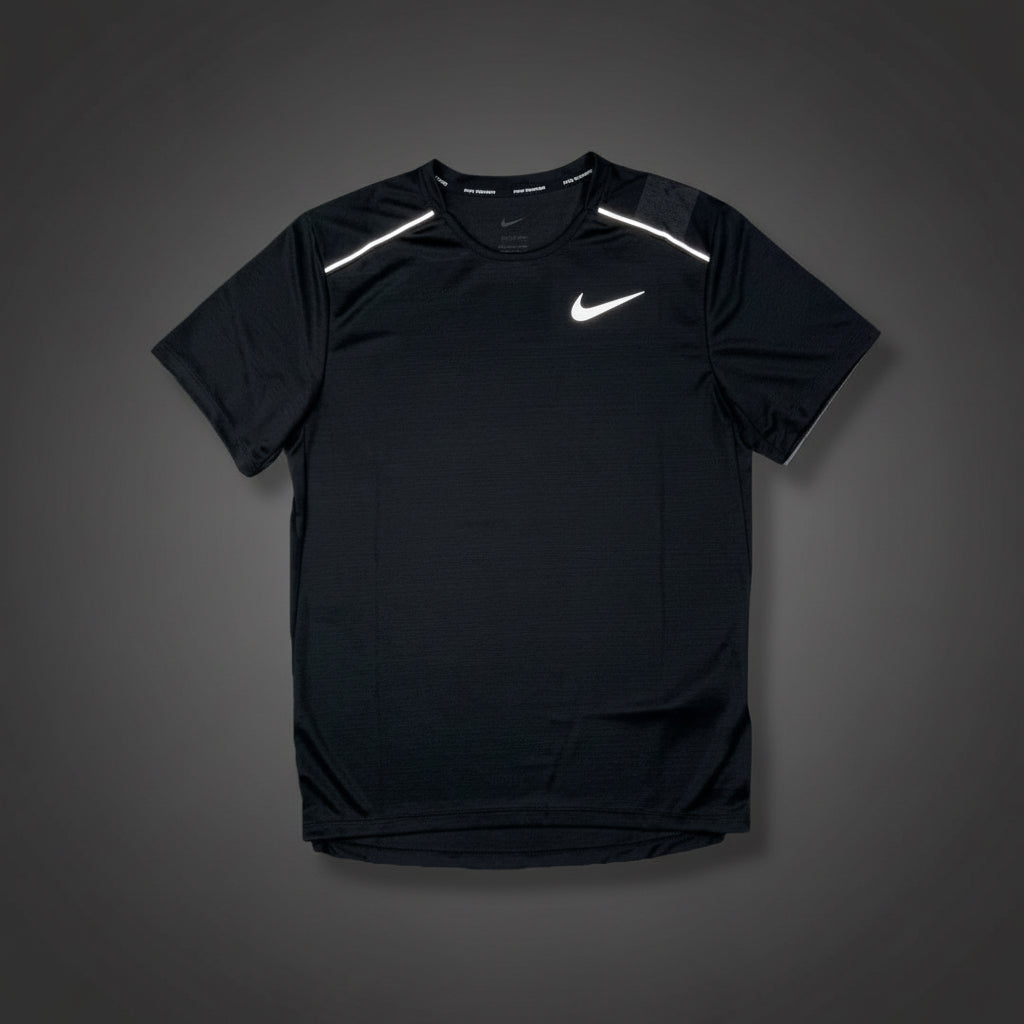 Nike Miler 1.0 Black T-Shirt