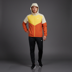 Nike Windrunner Sandstone UV Jacket w/ Black Phenom Bottoms Set