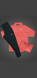 Nike Adobe Therma 1/4 Zip w/ Black Phenom Bottoms Set