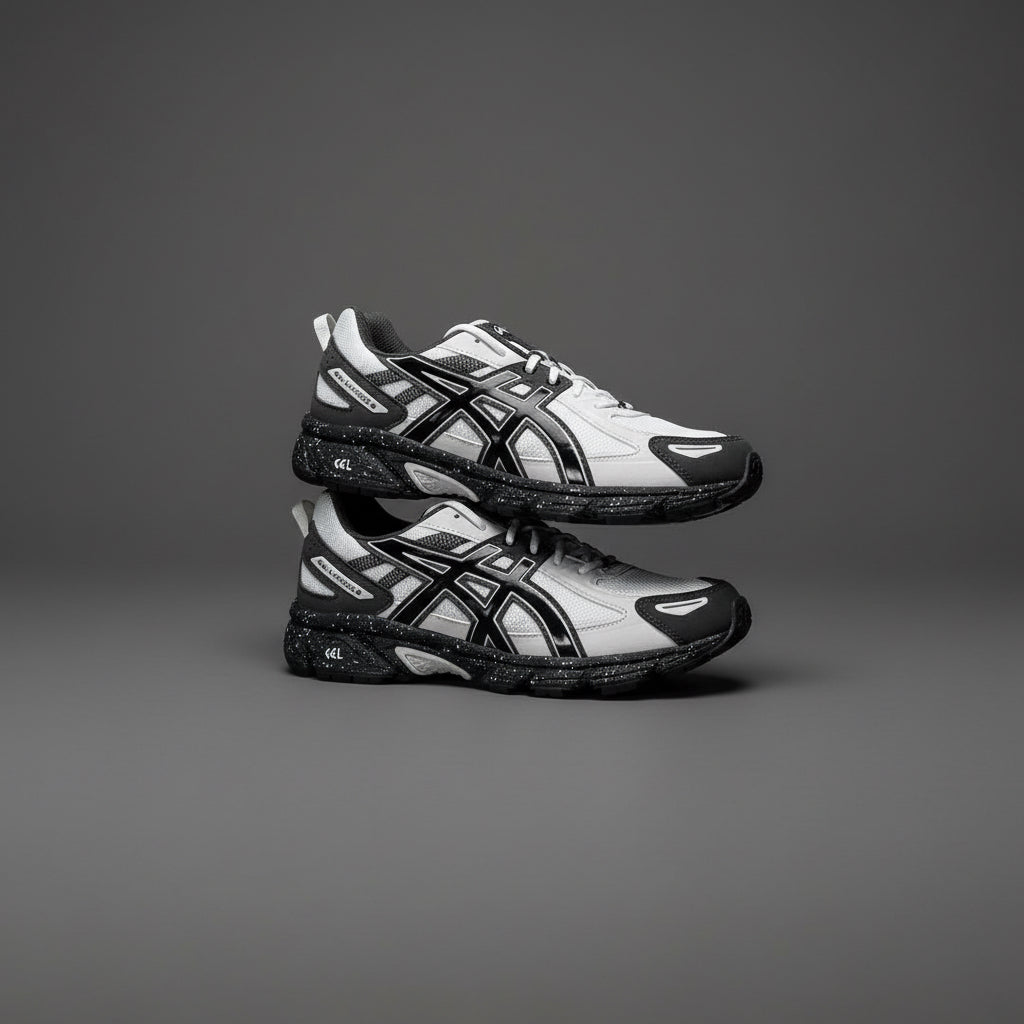 Asics Grey/Black Gel Venture 6