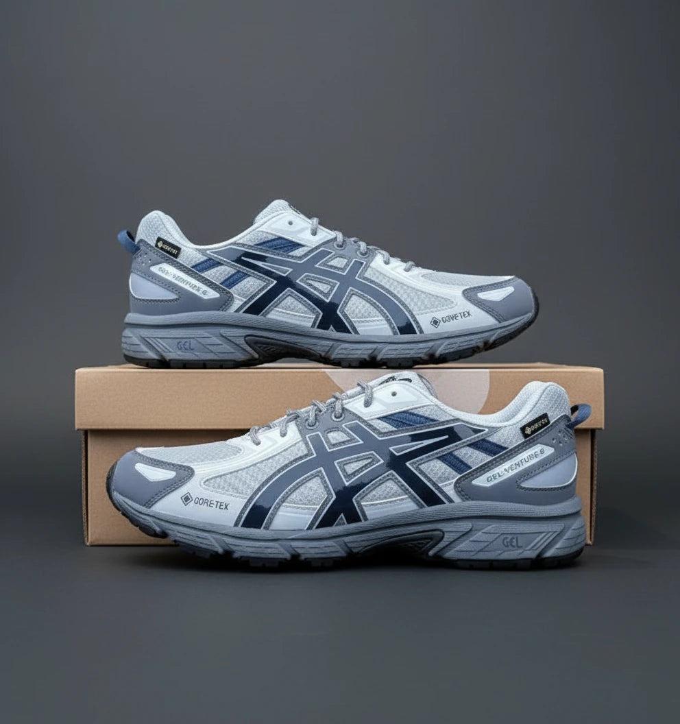 Asics GTX Piedmont Grey Gel Venture 6